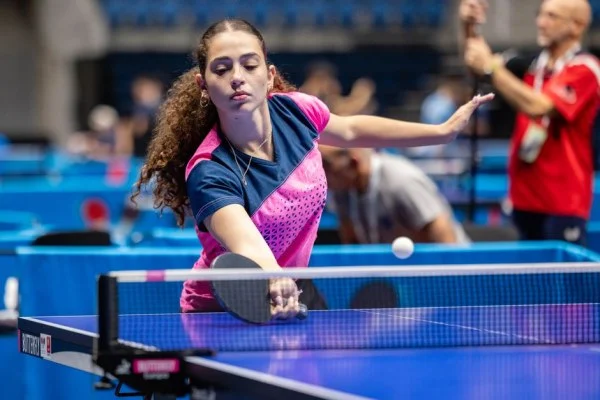 table tennis tournament arena